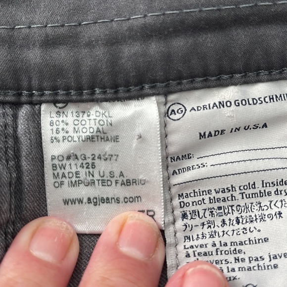 Adriano Goldschmied The Farrah Skinny‎ size 27 - Picture 9 of 11